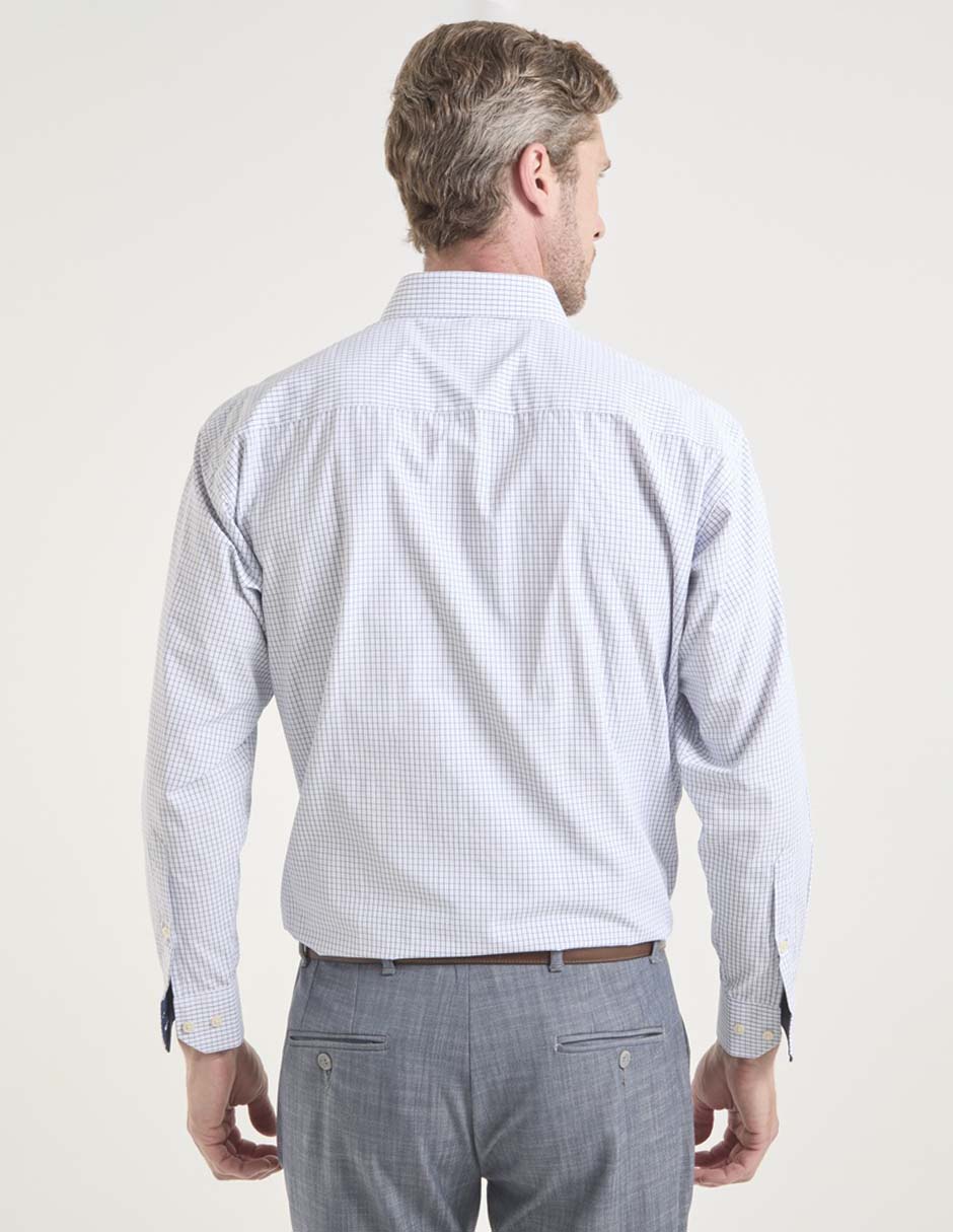 Camisa de vestir manga larga para hombre 2