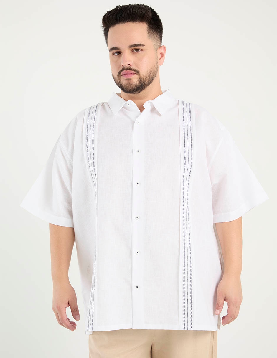 Camisa casual manga corta para hombre Camisa casual manga corta para hombre