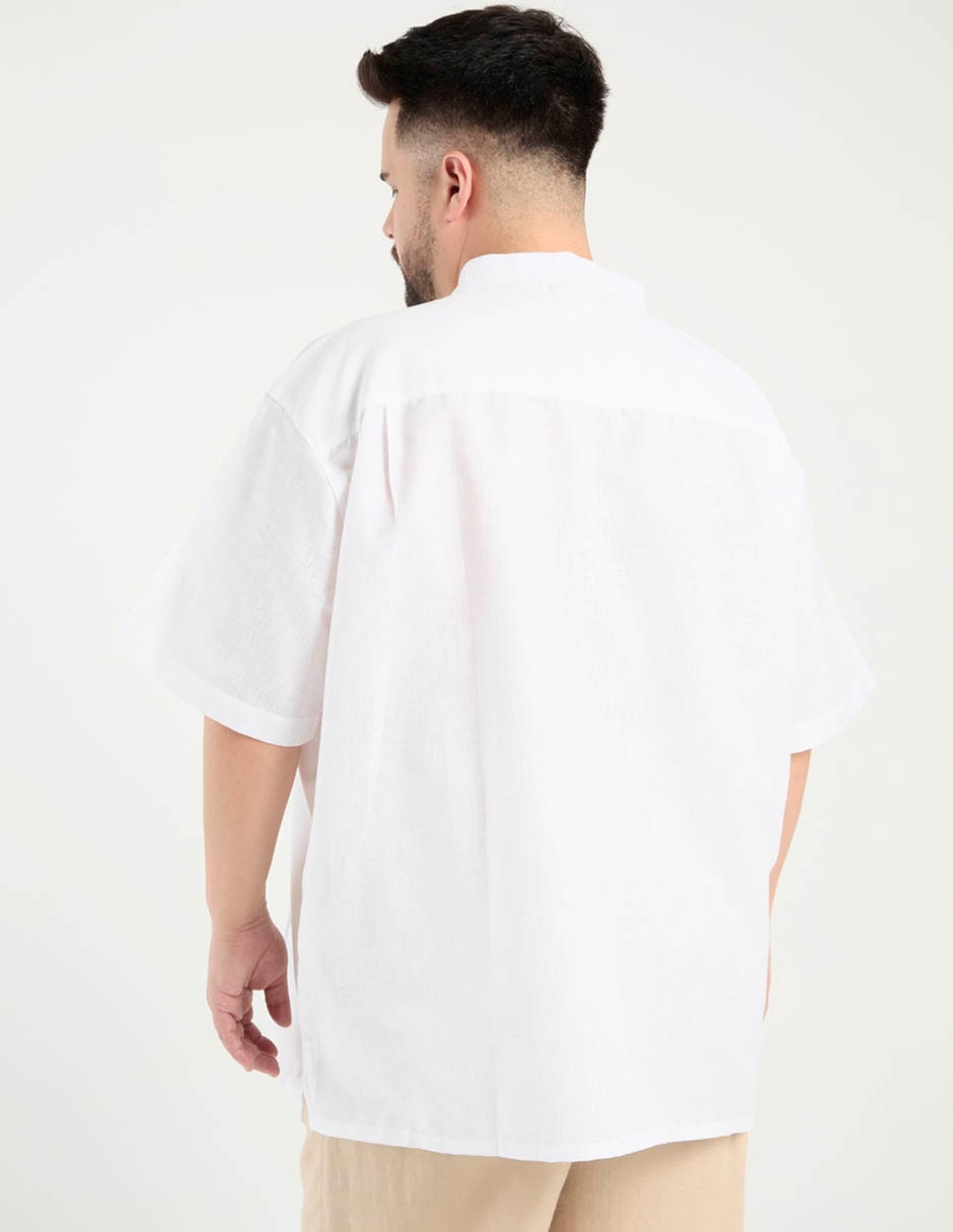 Camisa casual manga corta para hombre 2