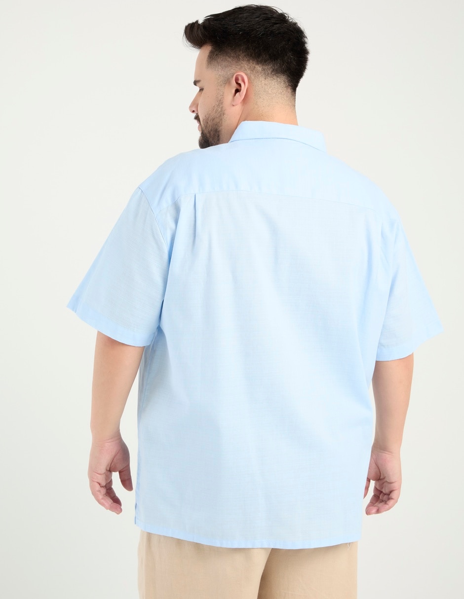Camisa casual manga corta para hombre 2