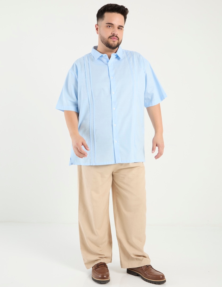 Camisa casual manga corta para hombre 3