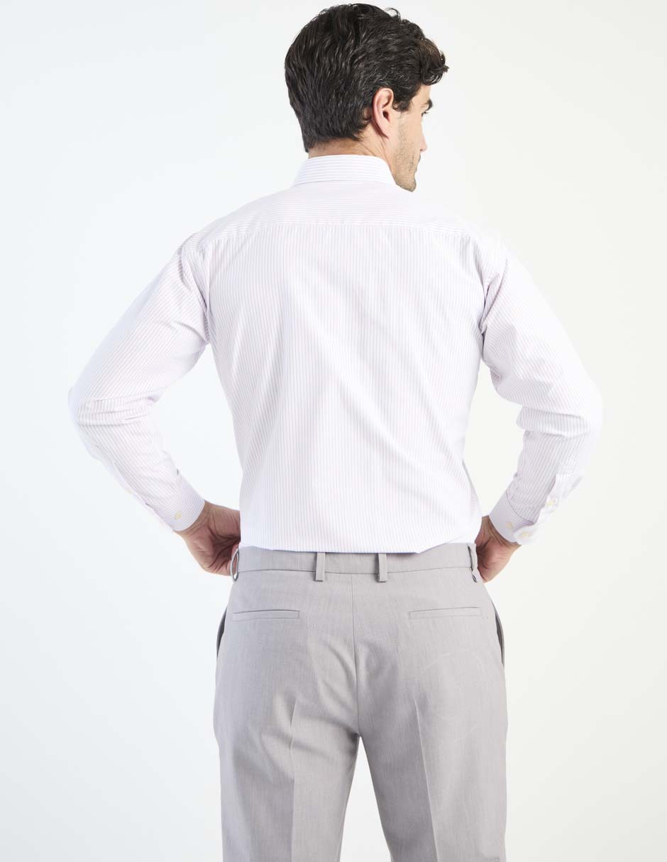 Camisa de vestir manga larga para hombre 2