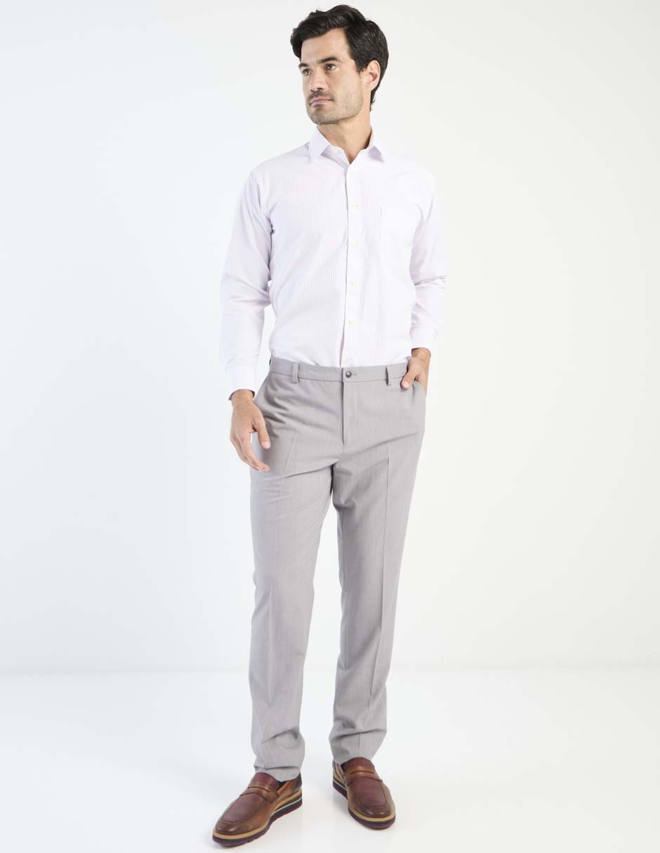 Camisa de vestir manga larga para hombre 3