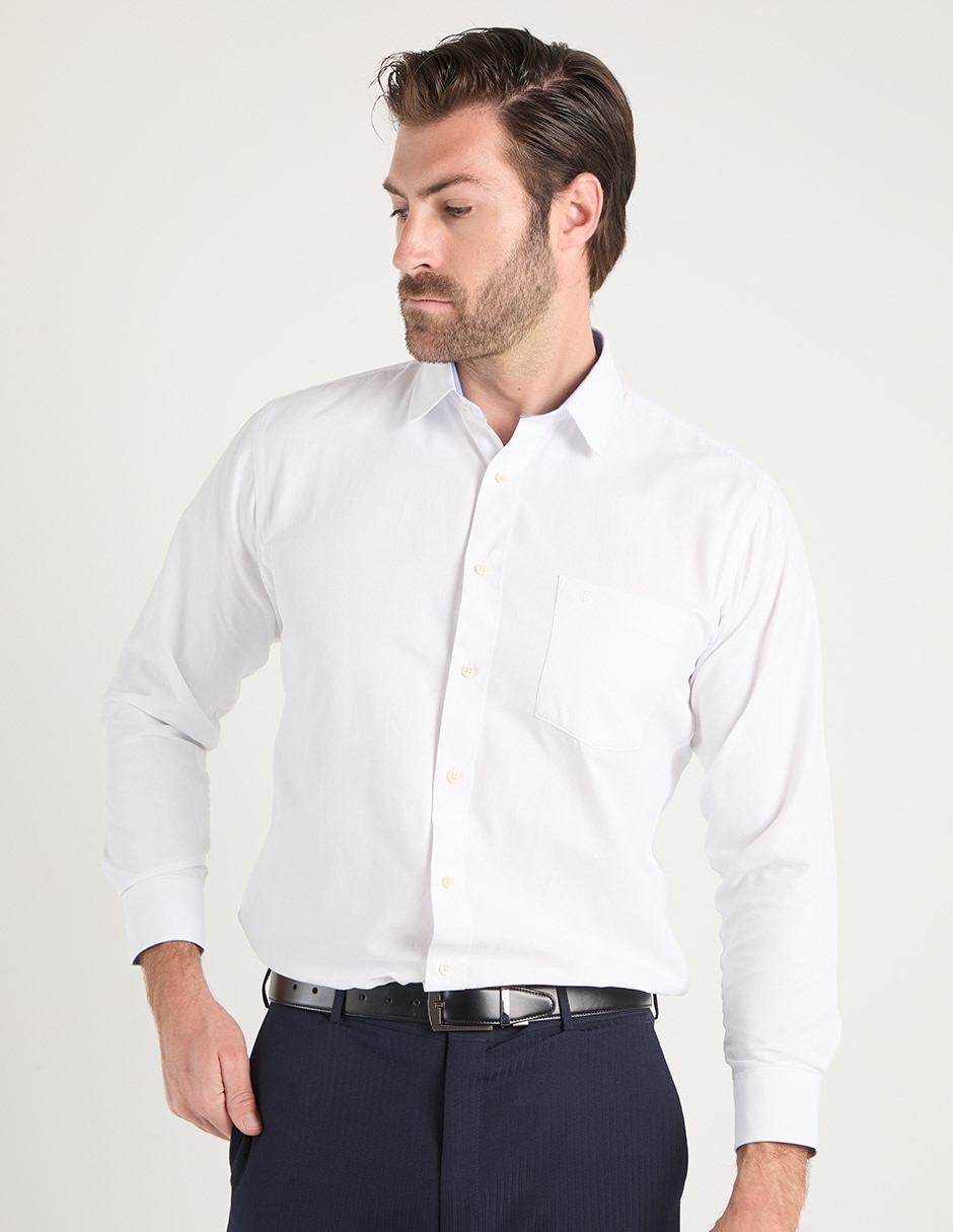 Camisa de vestir manga larga para hombre 2