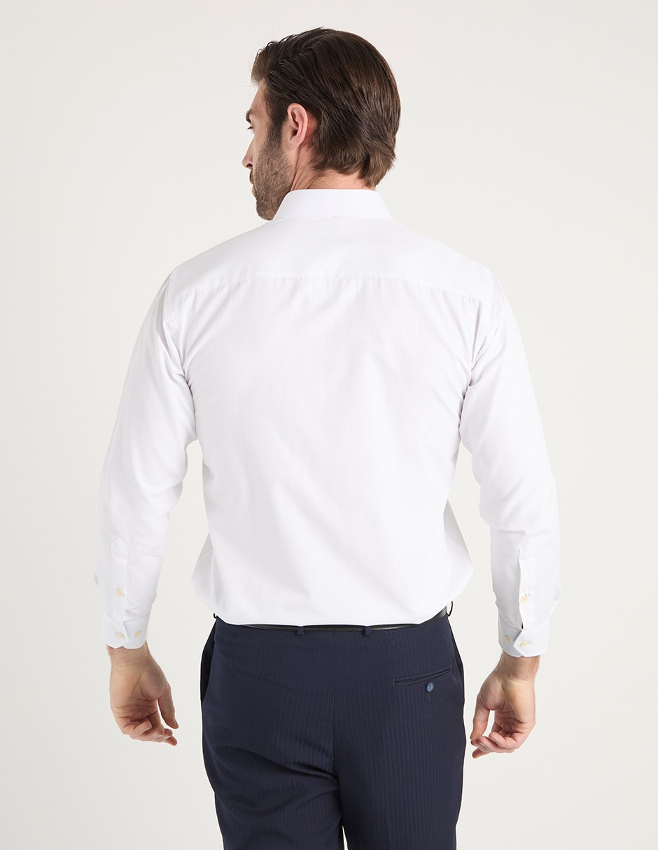 Camisa de vestir manga larga para hombre 6