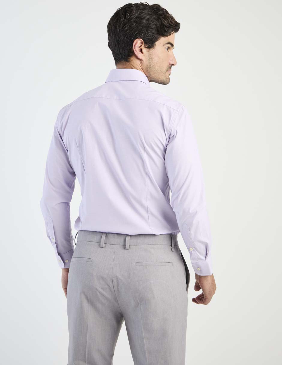 Camisa de vestir manga larga para hombre 2