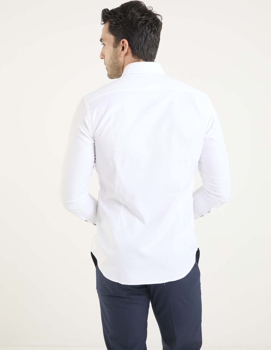 Camisa de vestir manga larga para hombre 2