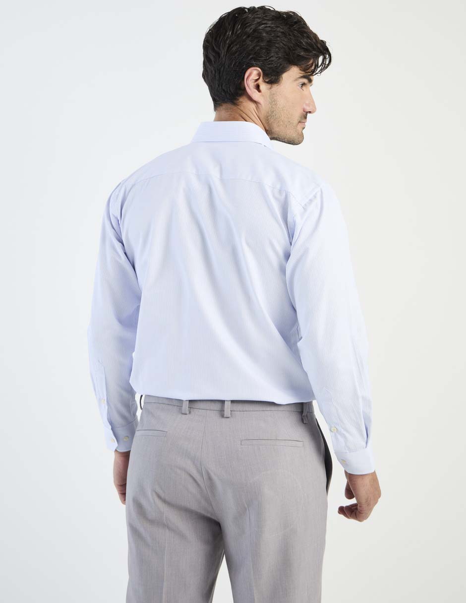 Camisa de vestir manga larga para hombre 2