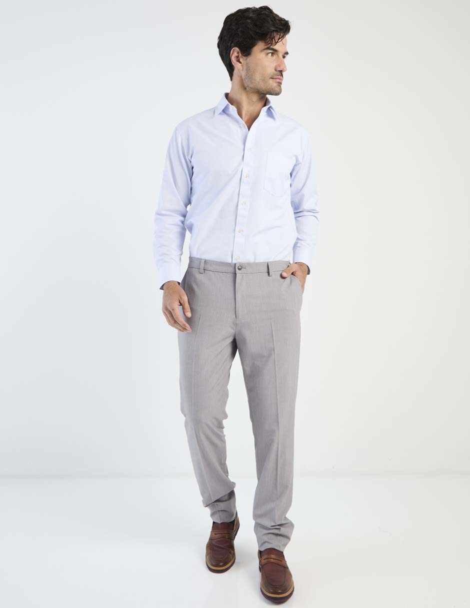 Camisa de vestir manga larga para hombre 3