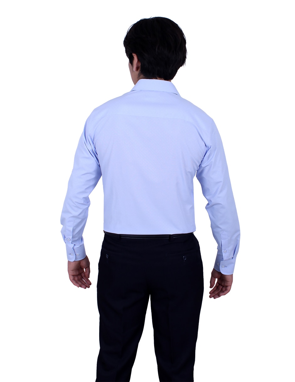 Camisa de vestir manga larga para hombre 3