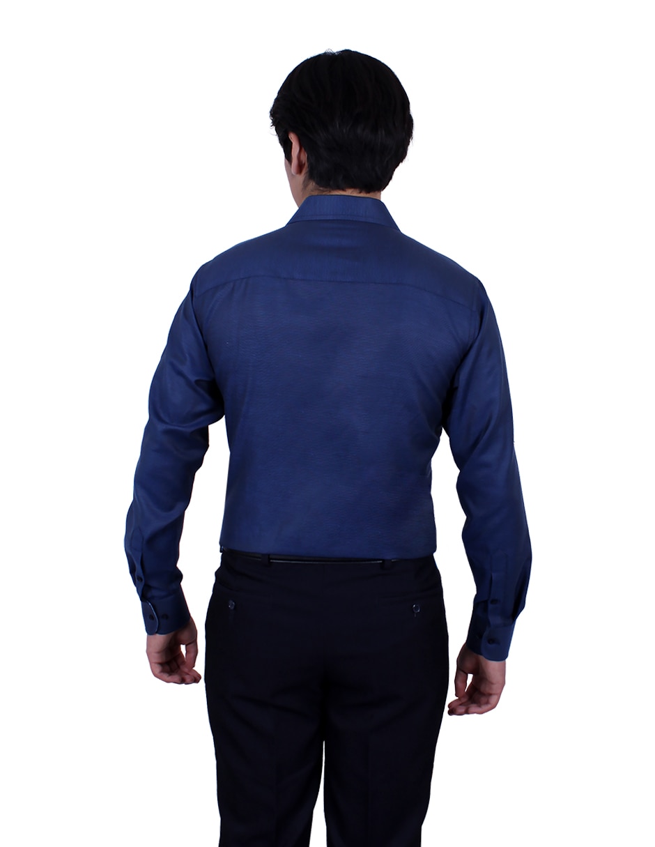 Camisa de vestir manga larga para hombre 3