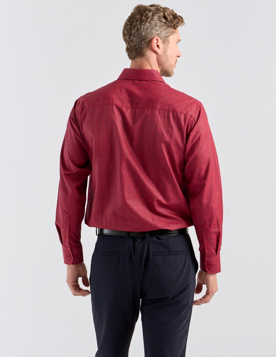 Camisa de vestir manga larga para hombre 2