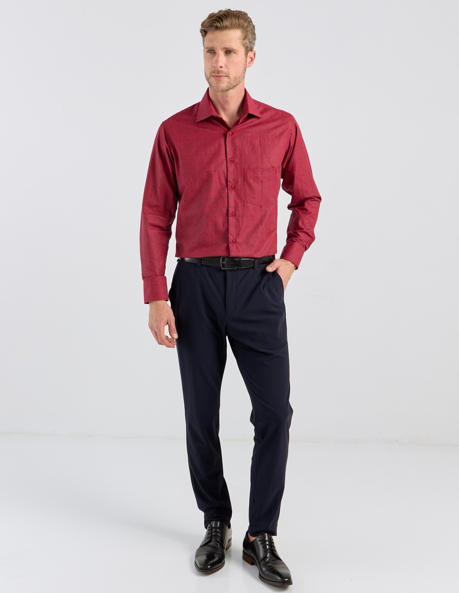 Camisa de vestir manga larga para hombre 3