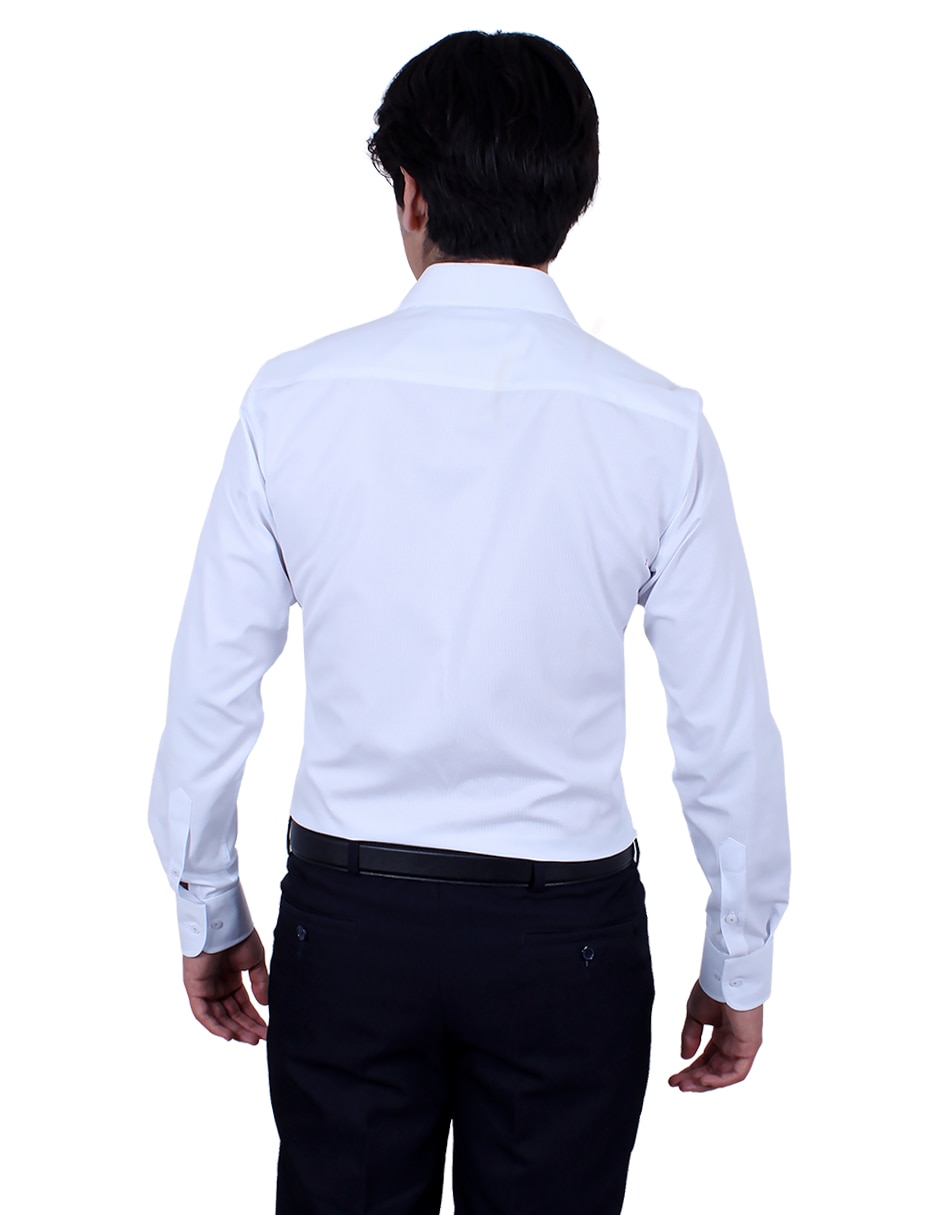 Camisa de vestir manga larga para hombre 3