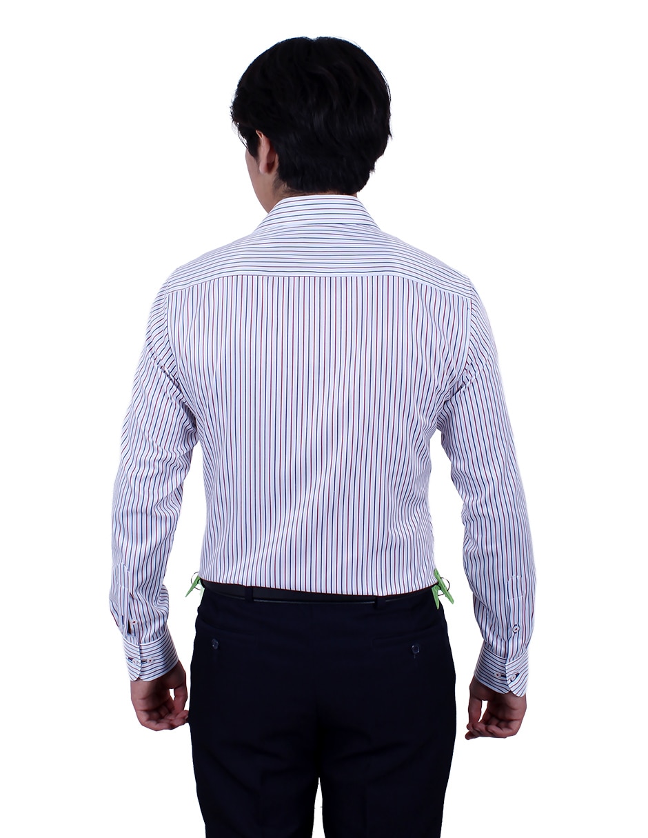Camisa de vestir manga larga para hombre 3