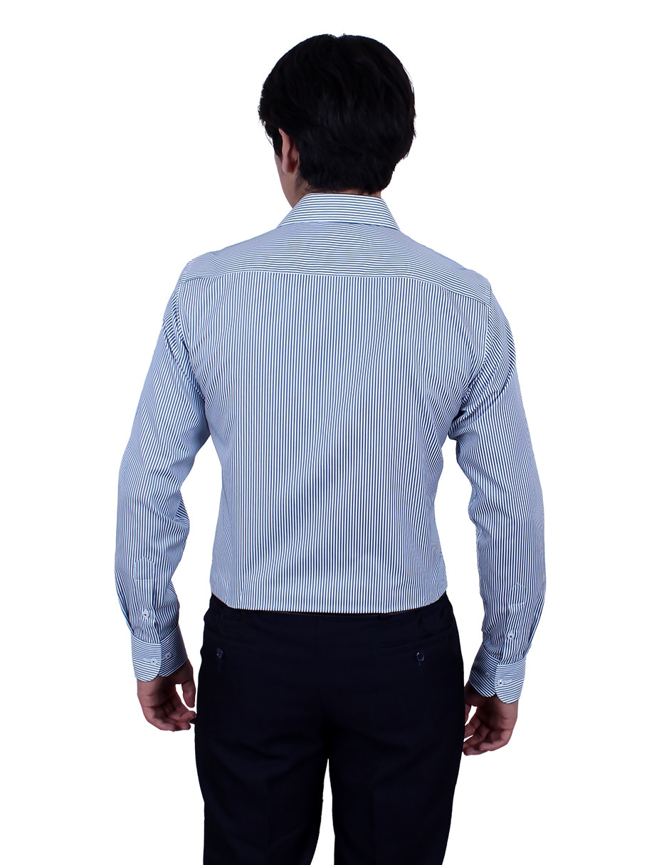 Camisa de vestir manga larga para hombre 3