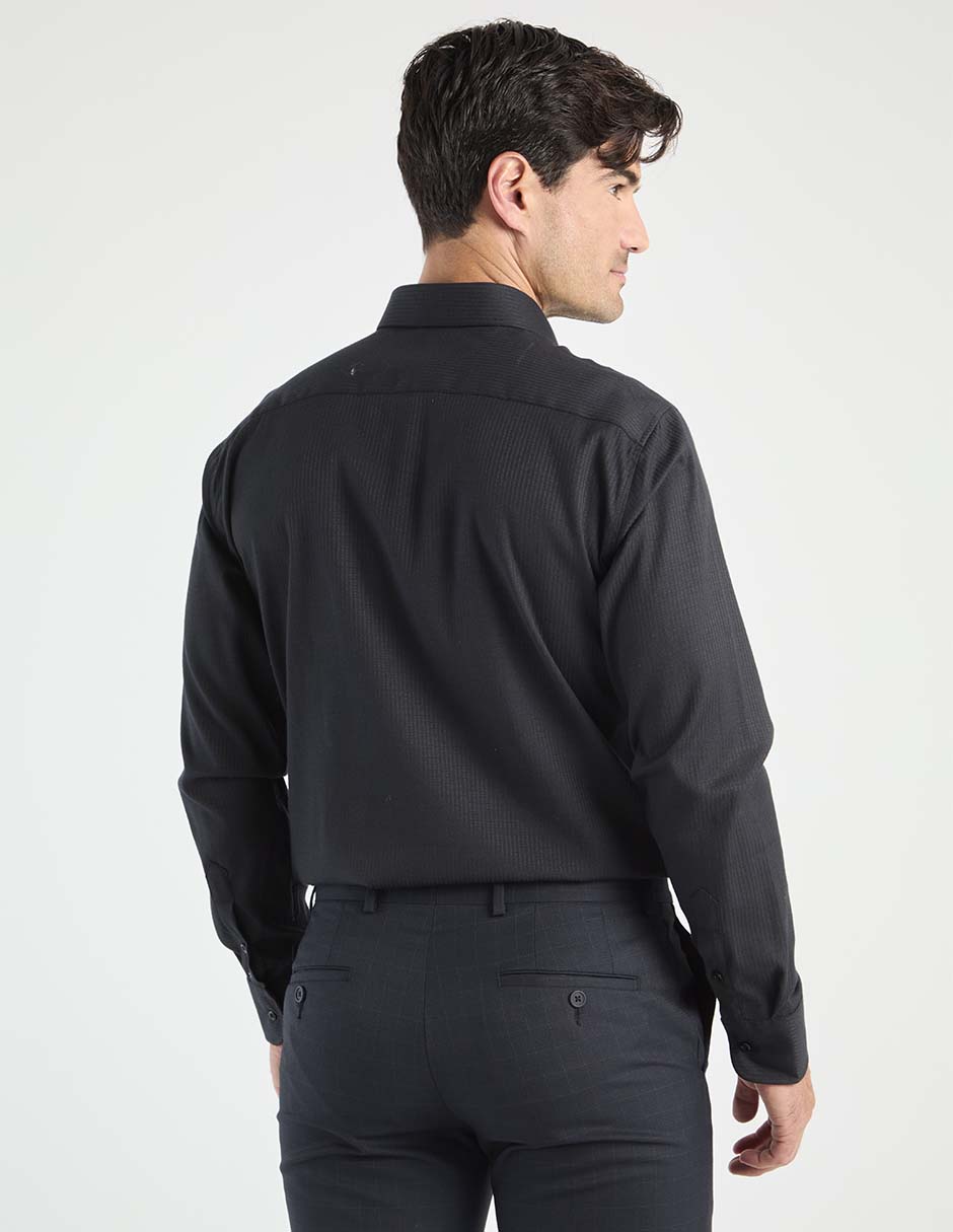 Camisa de vestir manga larga para hombre 2