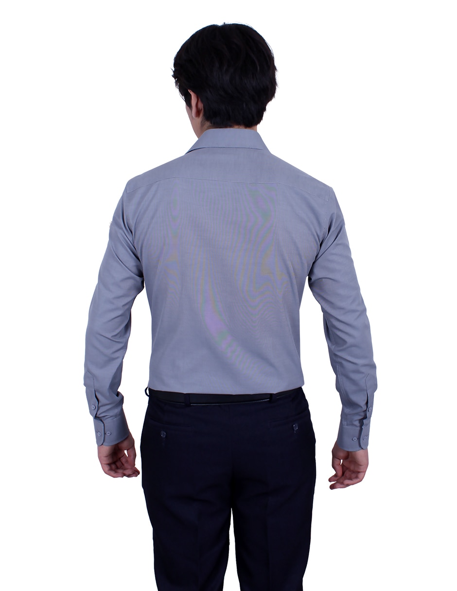 Camisa de vestir manga larga para hombre 3