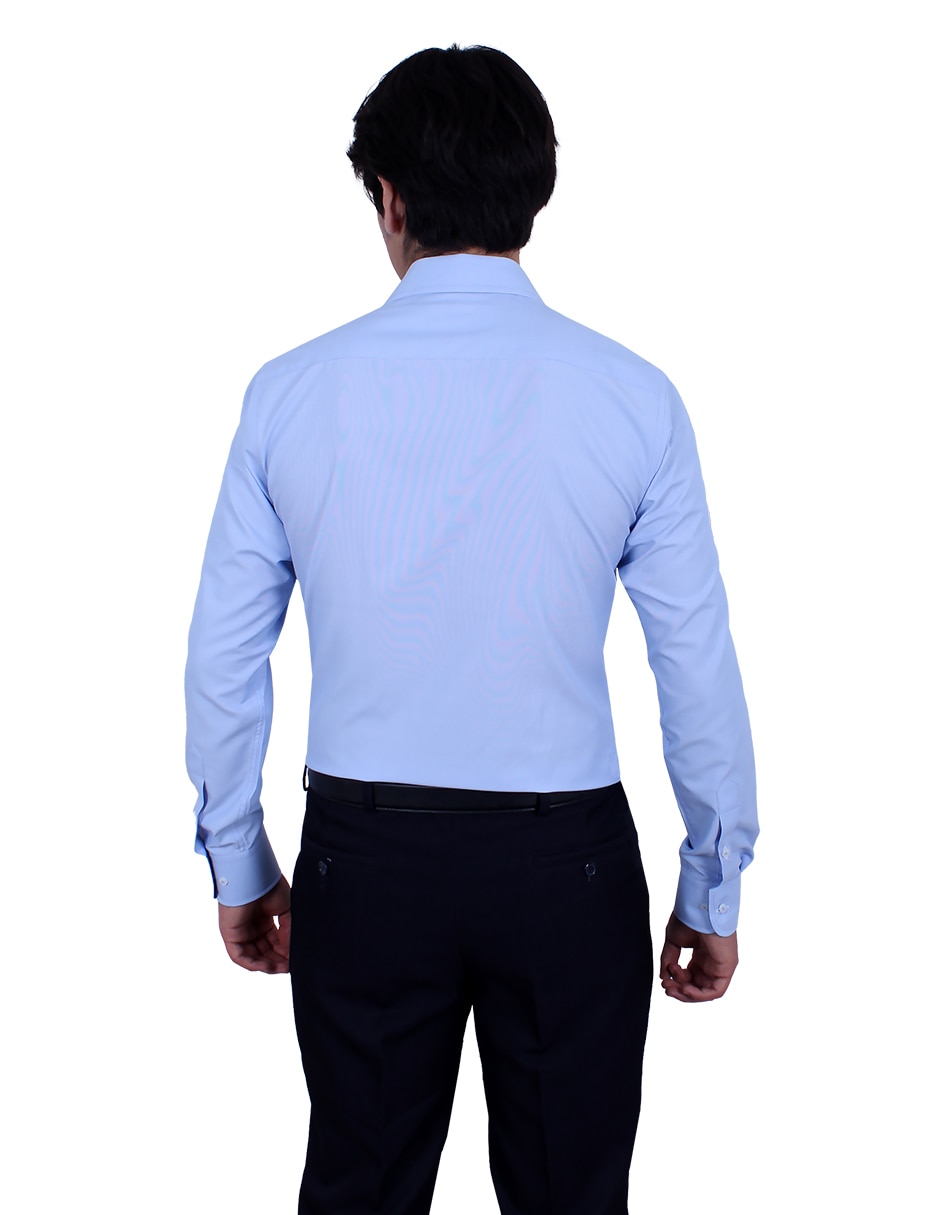 Camisa de vestir manga larga para hombre 3