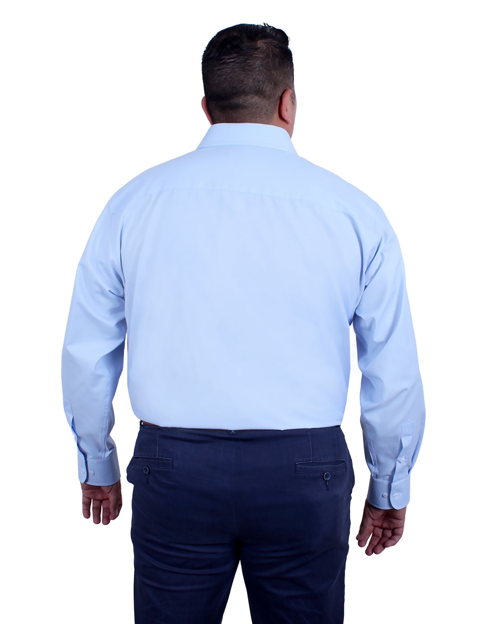 Camisa de vestir manga larga para hombre 3