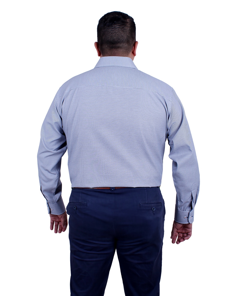 Camisa de vestir manga larga para hombre 3