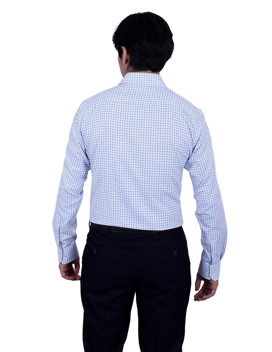 Camisa de vestir manga larga para hombre 3