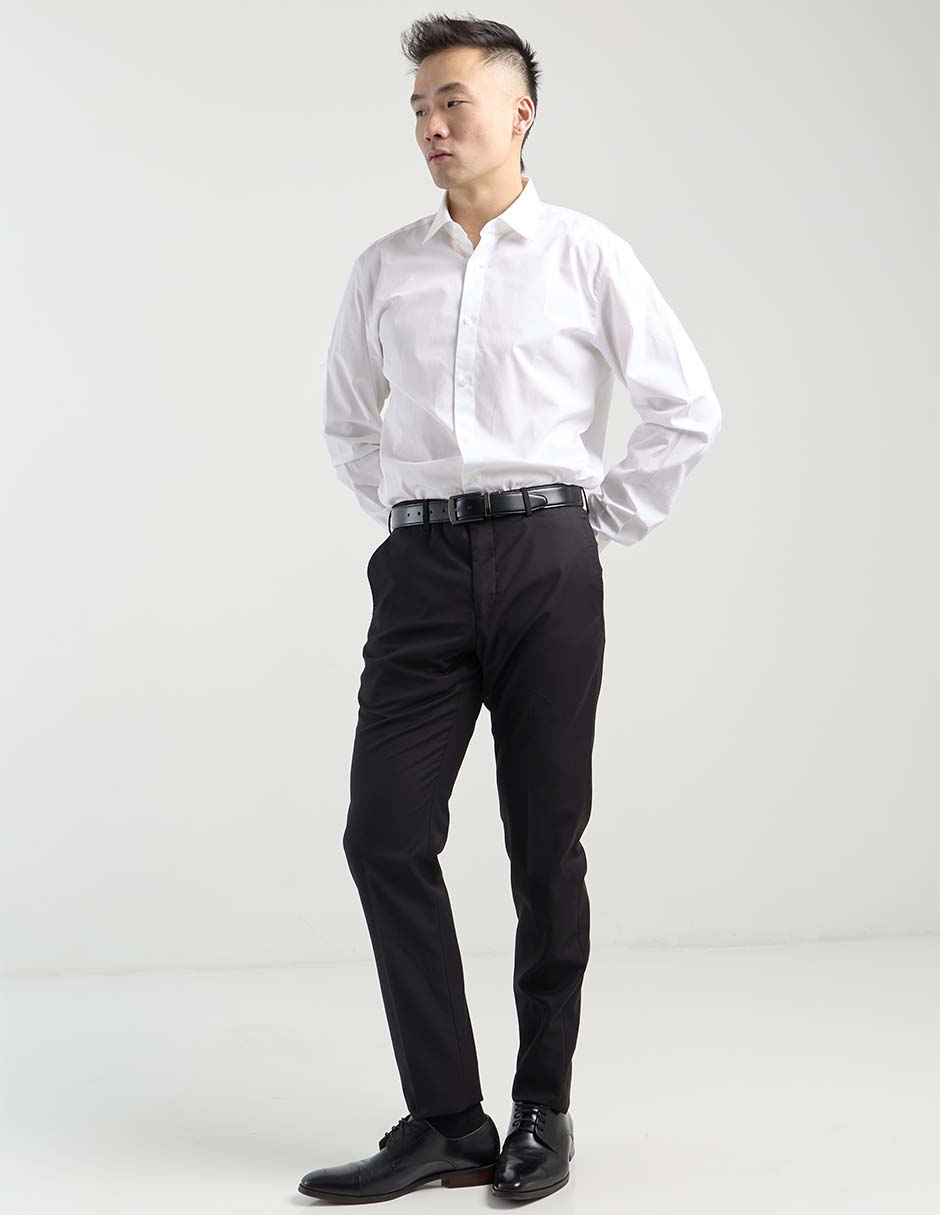 Pantalón casual recto para hombre 3