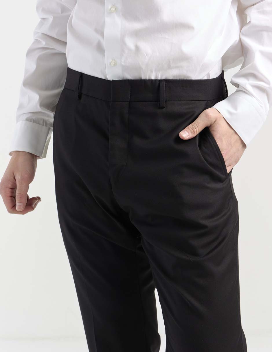 Pantalón casual recto para hombre 4