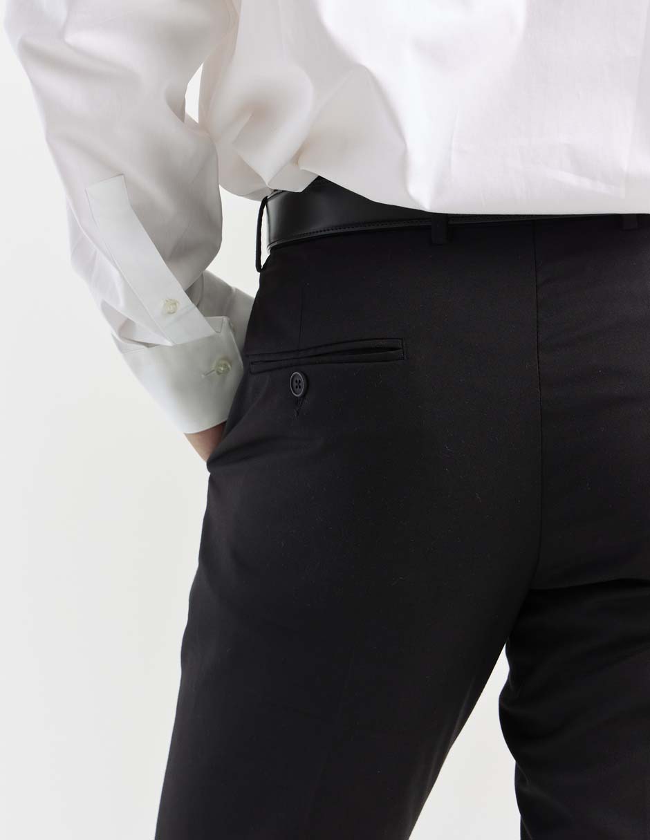Pantalón casual recto para hombre 5