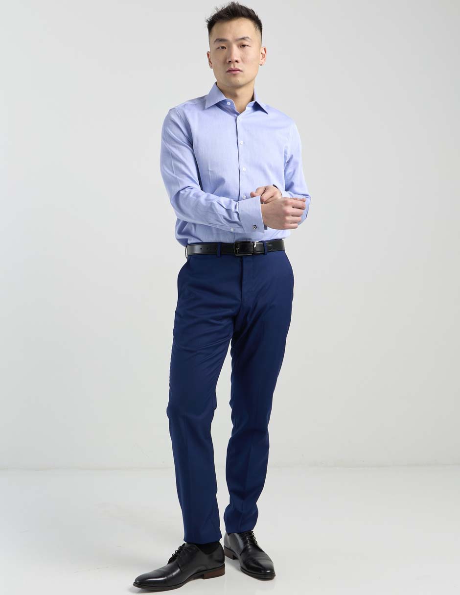 Pantalón casual recto para hombre 2