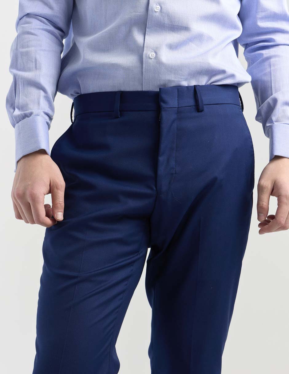 Pantalón casual recto para hombre 4