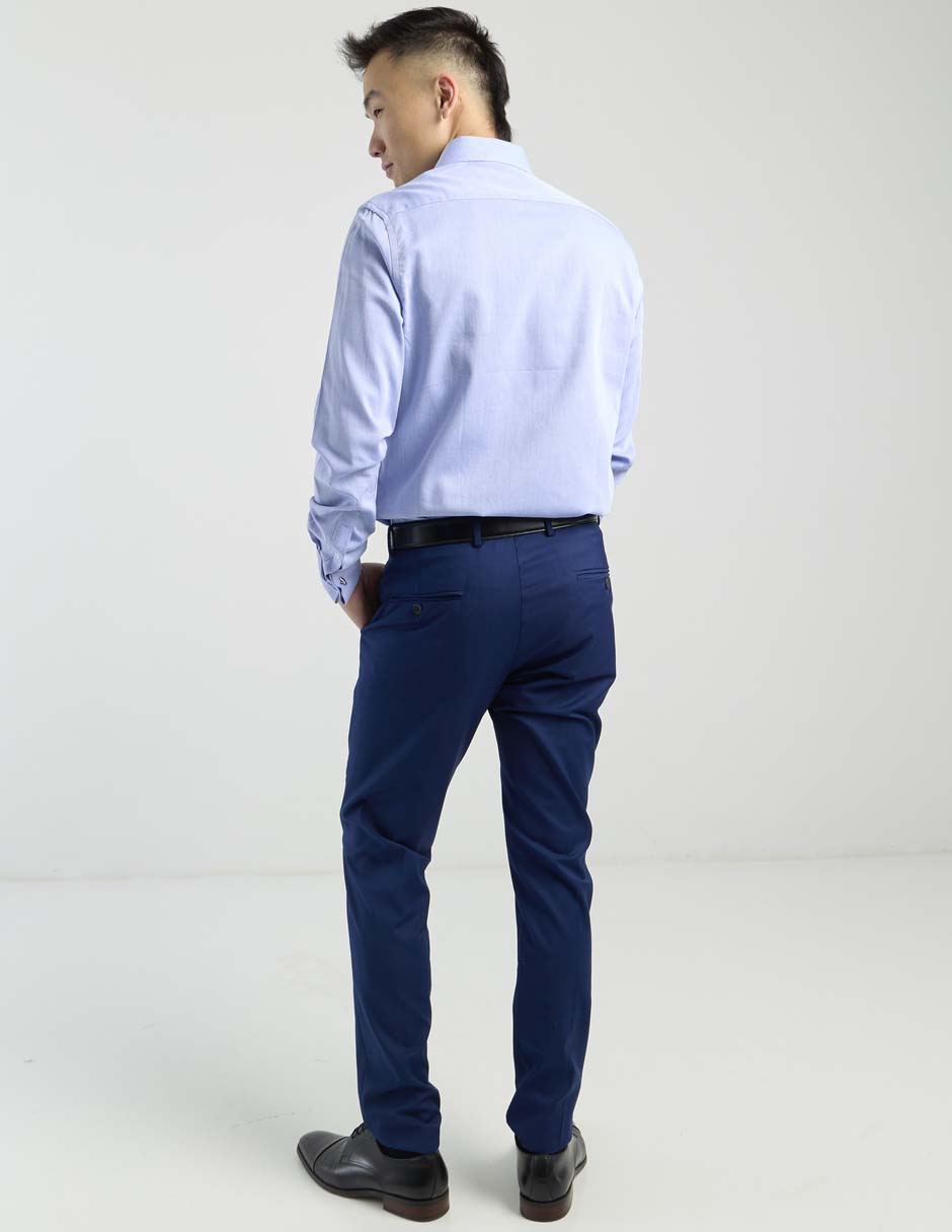 Pantalón casual recto para hombre 6