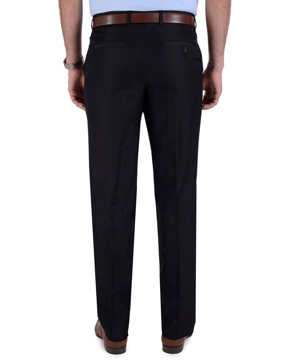 Pantalón recto de algodón para hombre 2