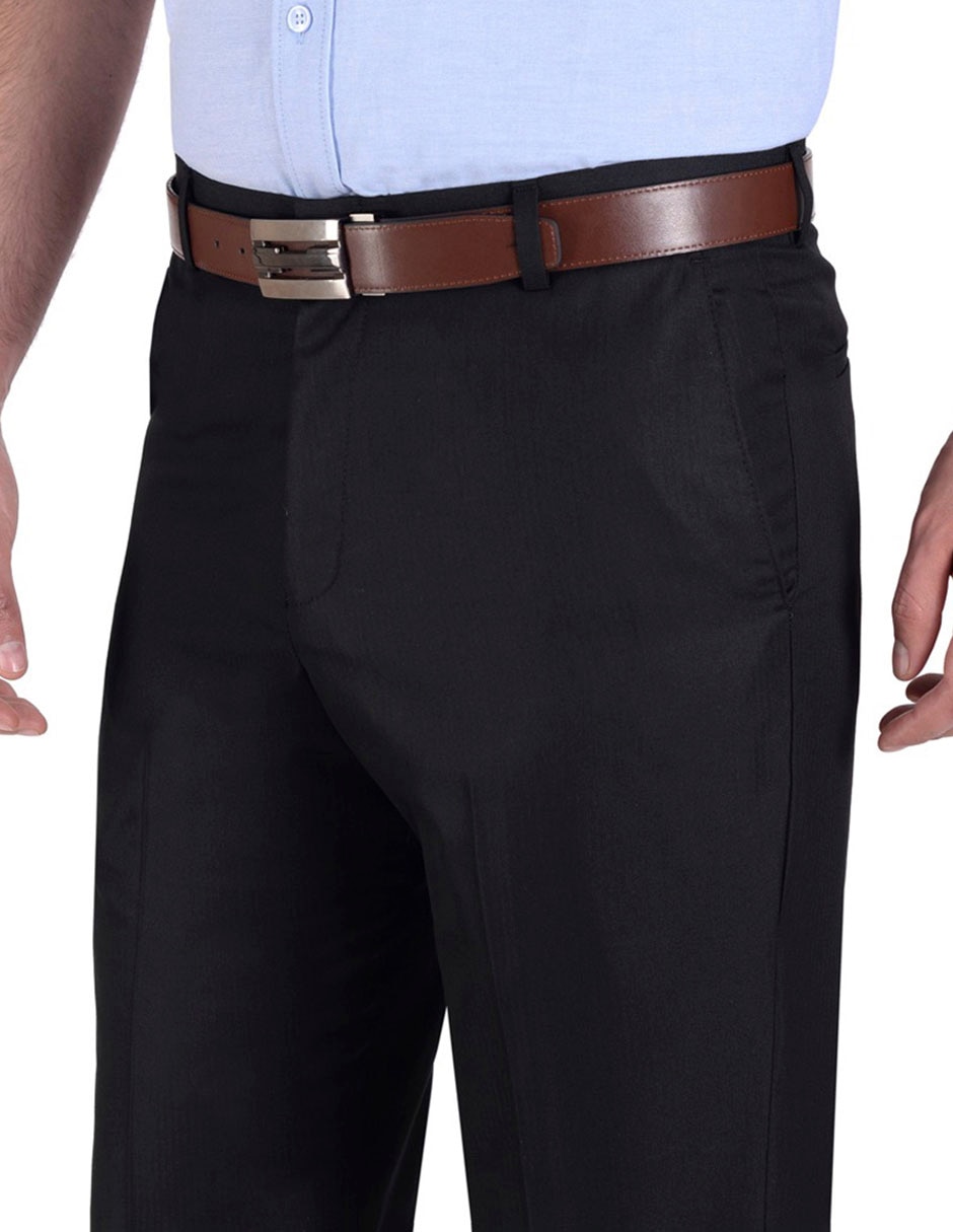 Pantalón recto de algodón para hombre 3