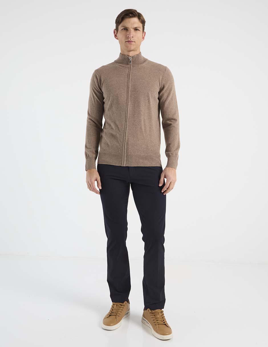 Pantalón regular de algodón para hombre 3