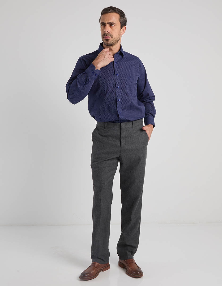 Pantalón de vestir straight para hombre 2