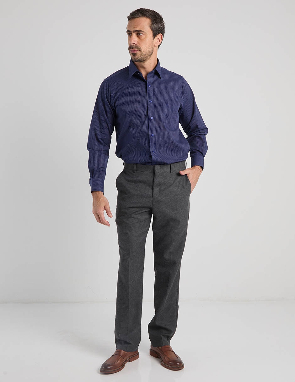 Pantalón de vestir straight para hombre 3