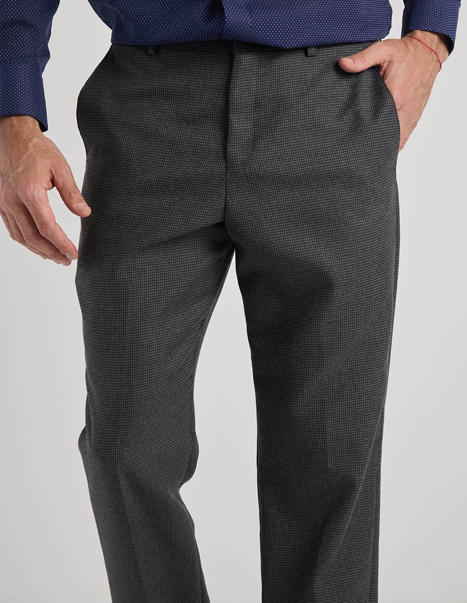 Pantalón de vestir straight para hombre 4