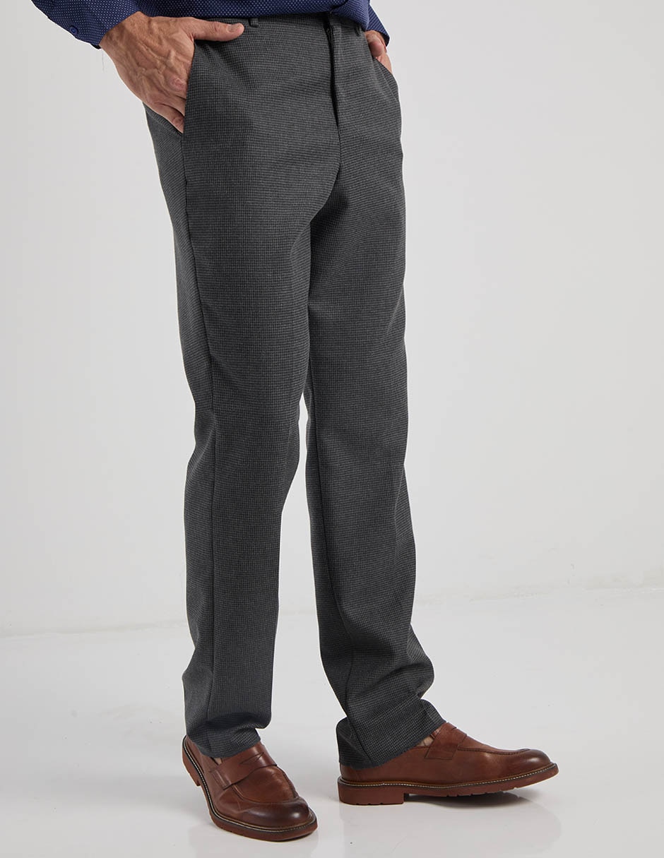 Pantalón de vestir straight para hombre 5