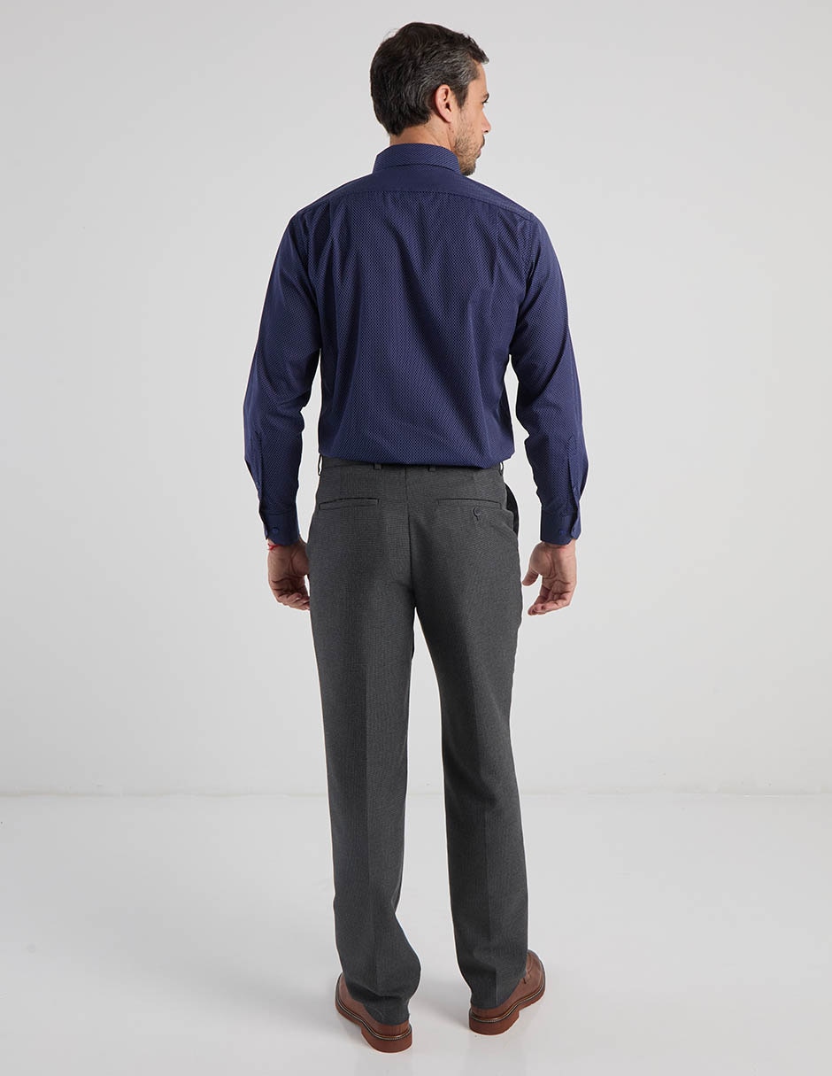 Pantalón de vestir straight para hombre 6