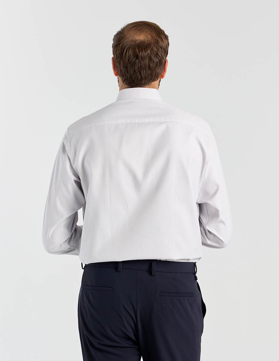 Camisa de vestir manga larga para hombre 6