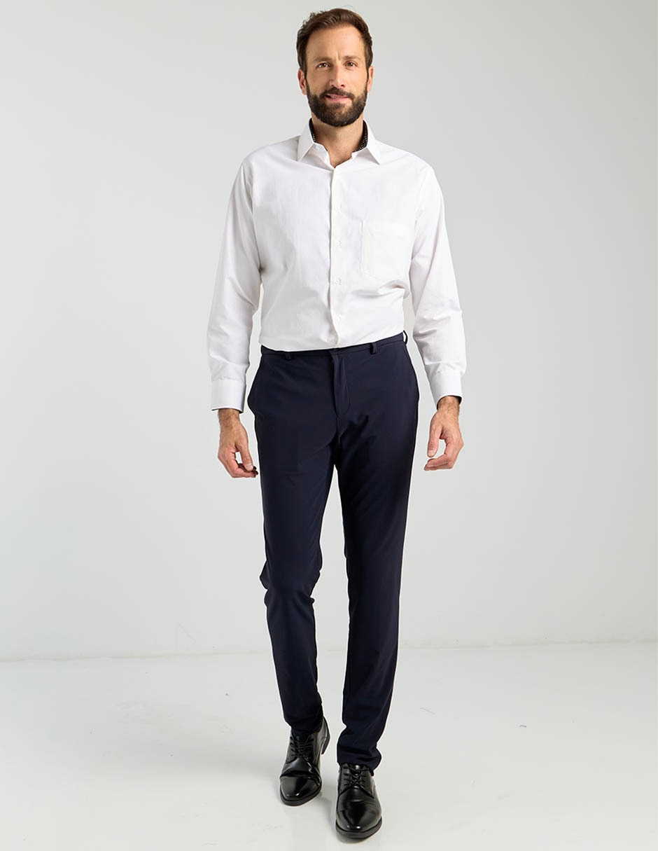 Camisa de vestir manga larga para hombre 3