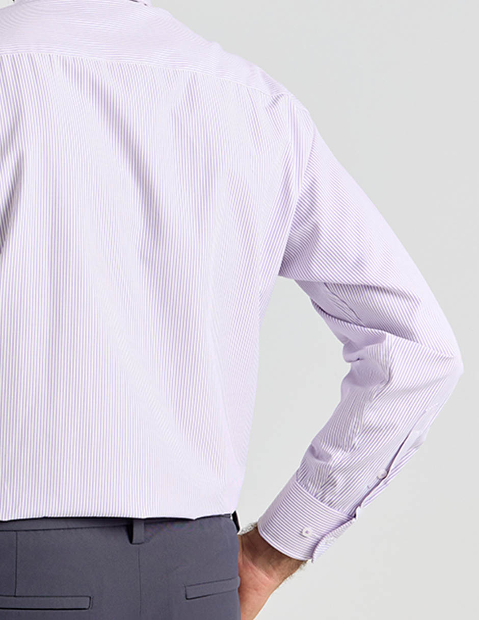 Camisa de vestir manga larga para hombre 5