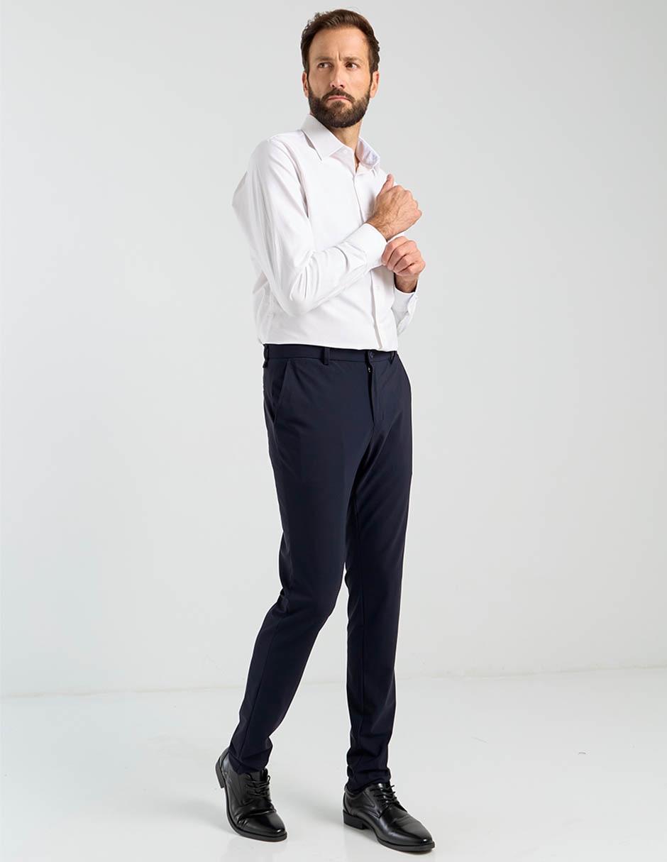Camisa de vestir manga larga para hombre 3