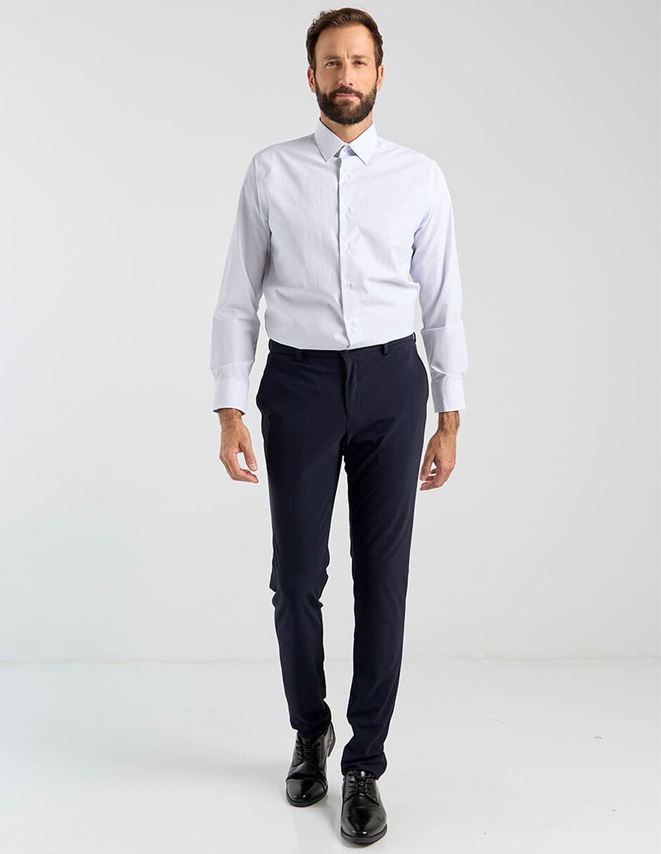 Camisa de vestir manga larga para hombre 3
