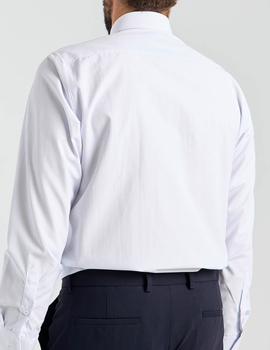Camisa de vestir manga larga para hombre 5