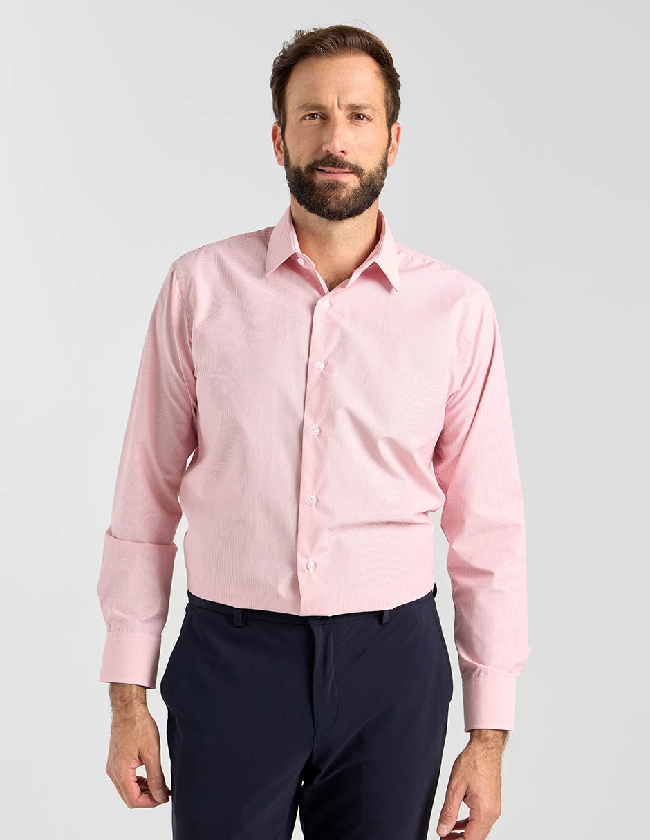 Camisa de vestir manga larga para hombre 2
