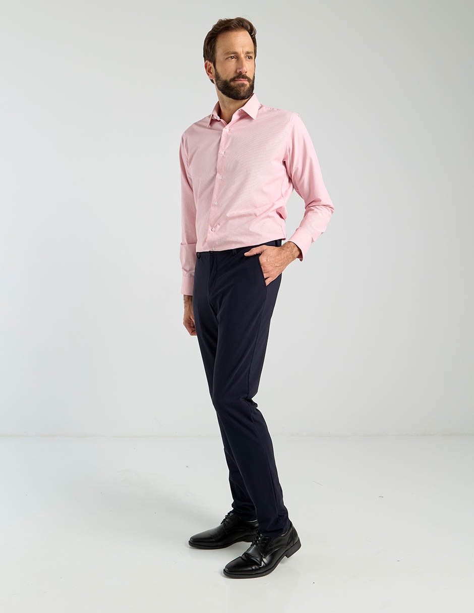 Camisa de vestir manga larga para hombre 3