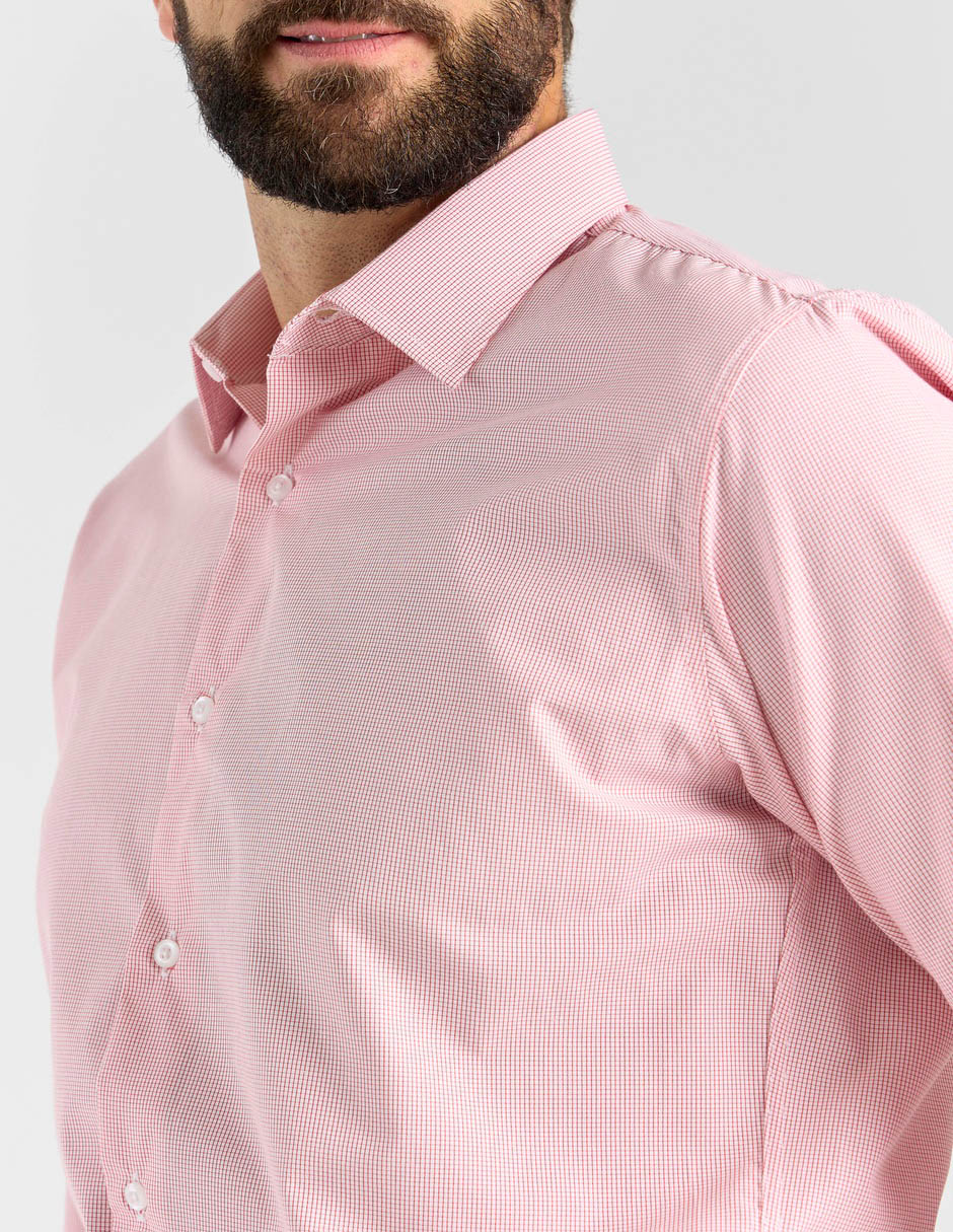 Camisa de vestir manga larga para hombre 4