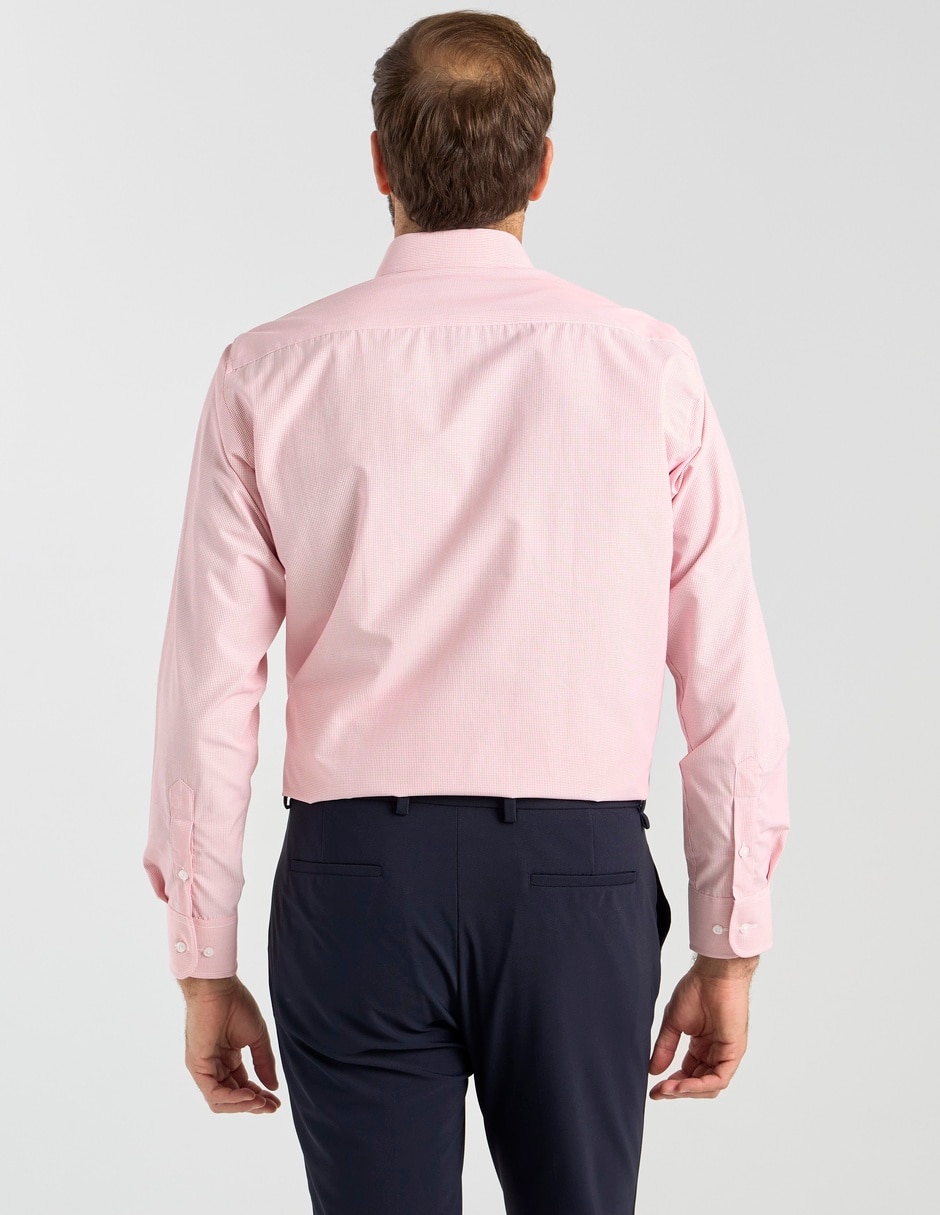 Camisa de vestir manga larga para hombre 6